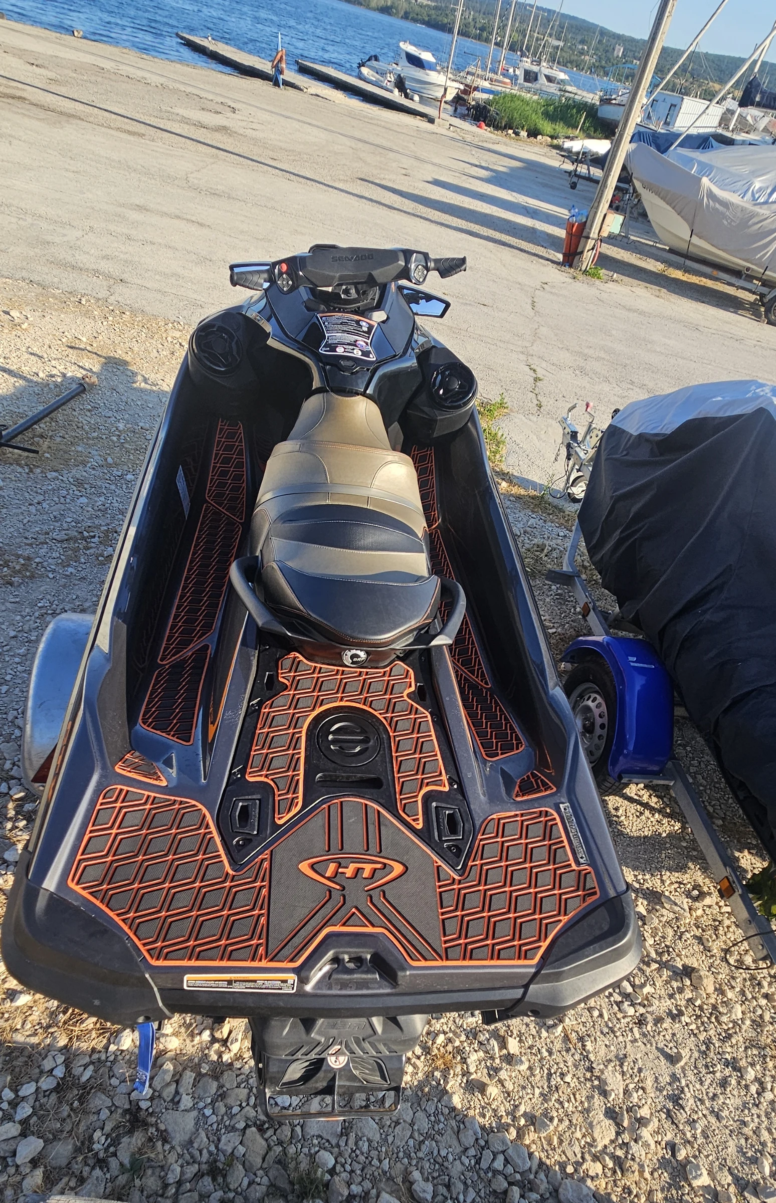 Джет Bombardier Sea Doo GTX 230 - изображение 7