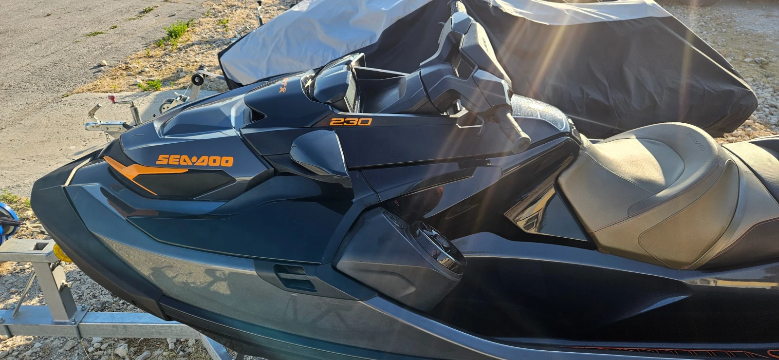 Джет Bombardier Sea Doo GTX 230 - изображение 3