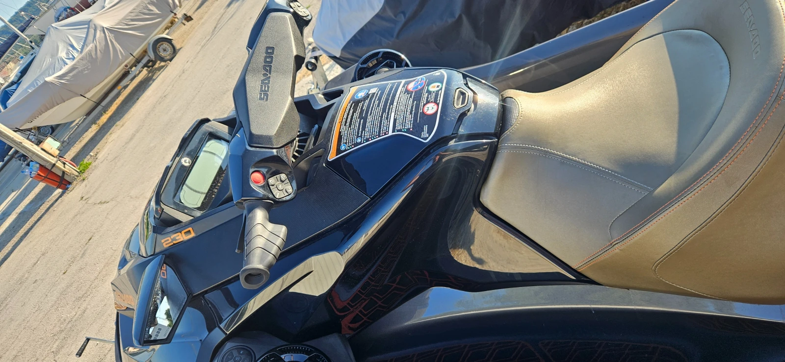 Джет Bombardier Sea Doo GTX 230 - изображение 10