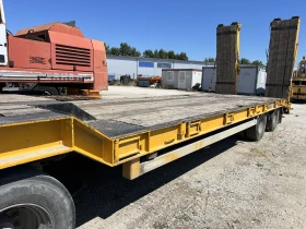 За камион Goldhofer 40-Тона, 4-оси, Хидравлика, , , , снимка 6