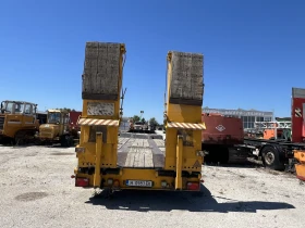 За камион Goldhofer 40-Тона, 4-оси, Хидравлика, , , , снимка 11