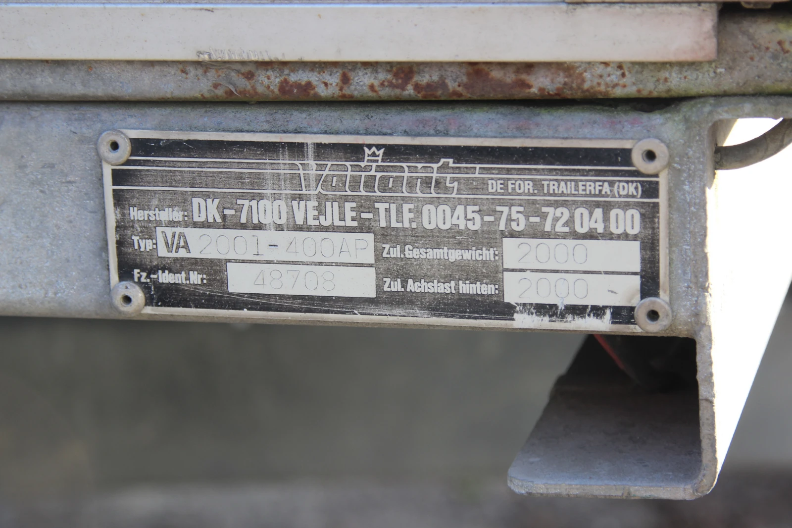 �� ��������� DE FOR TRAILERFA VA 2001 A | Mobile.bg � ����������� 10