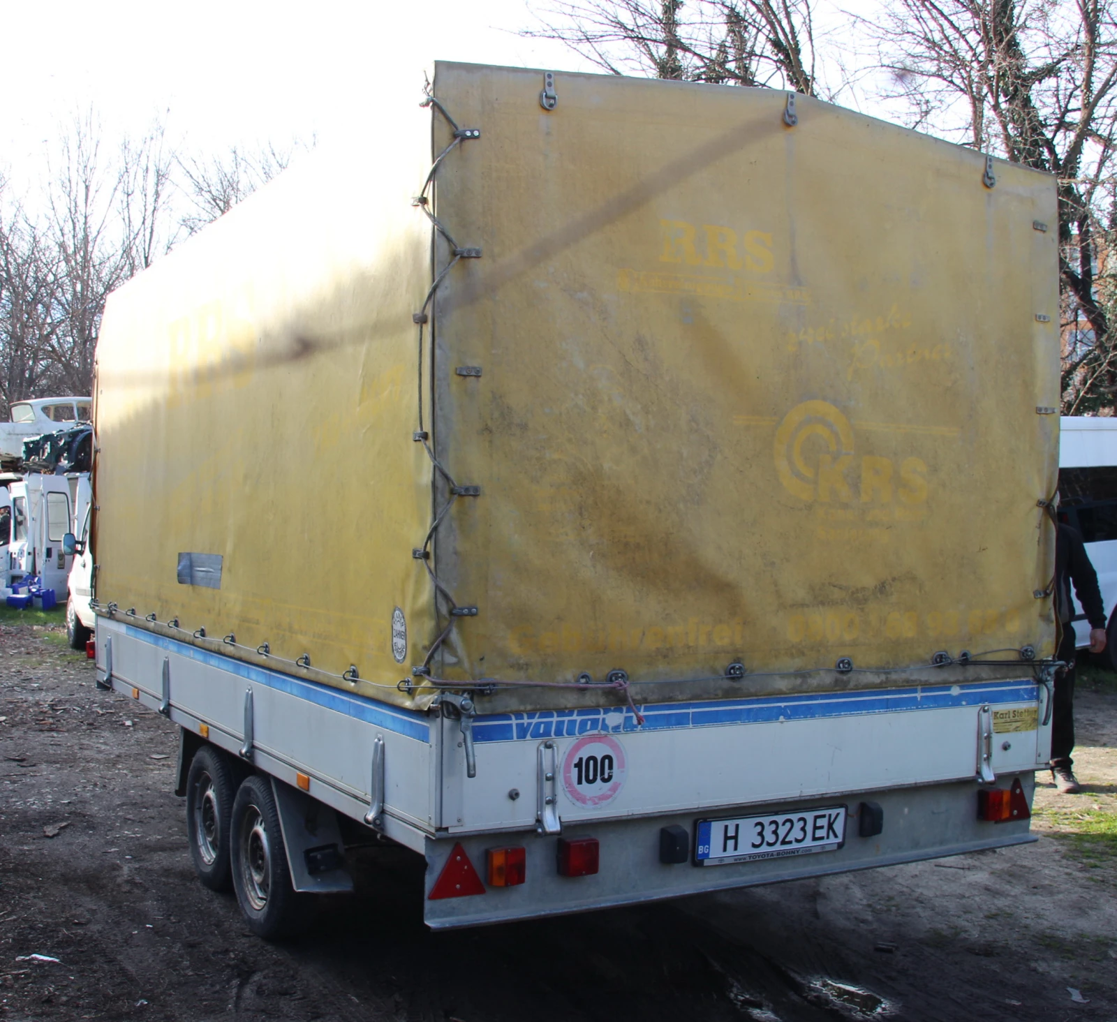 �� ��������� DE FOR TRAILERFA VA 2001 A | Mobile.bg � ����������� 6