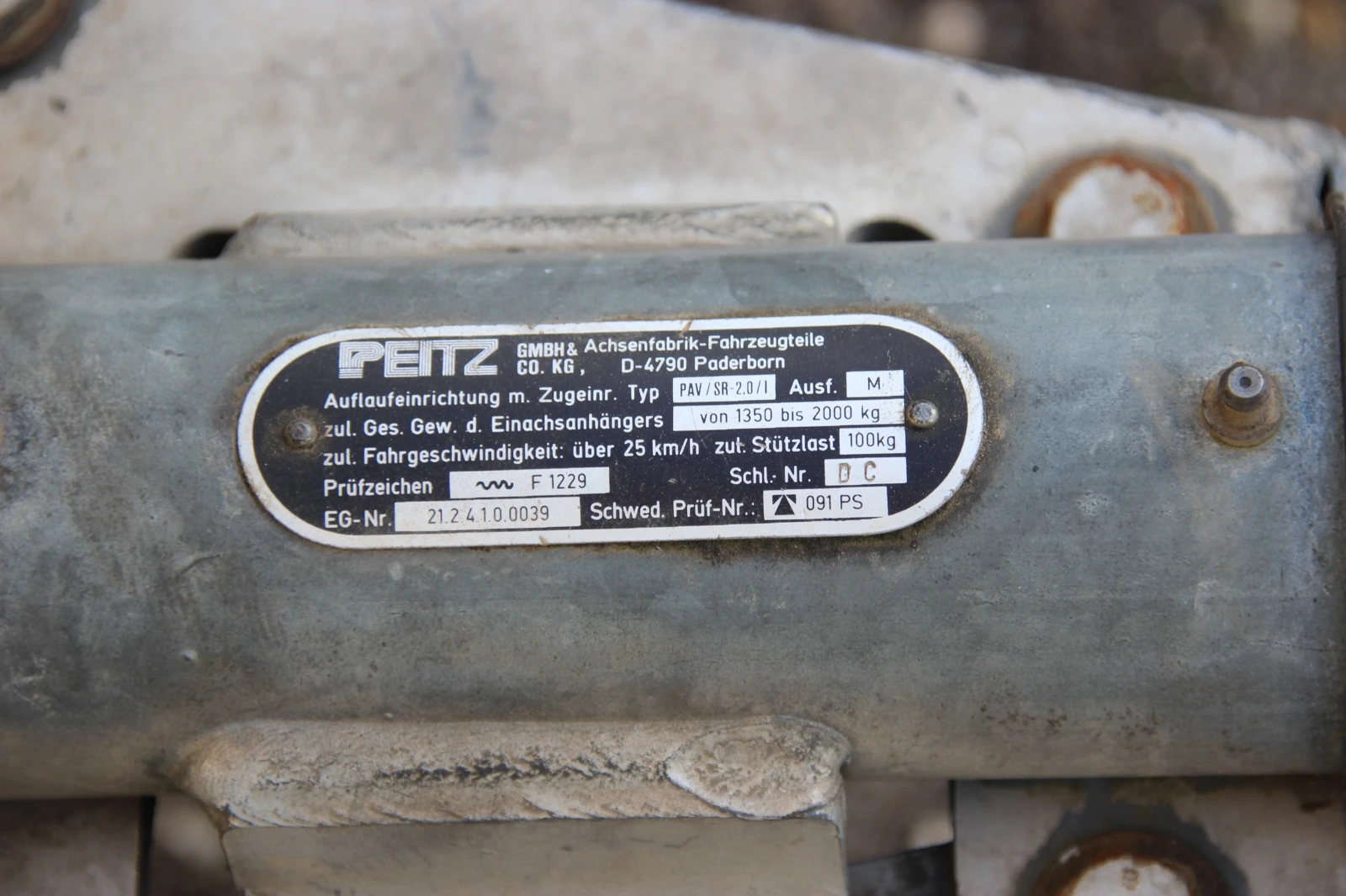 �� ��������� DE FOR TRAILERFA VA 2001 A | Mobile.bg � ����������� 9