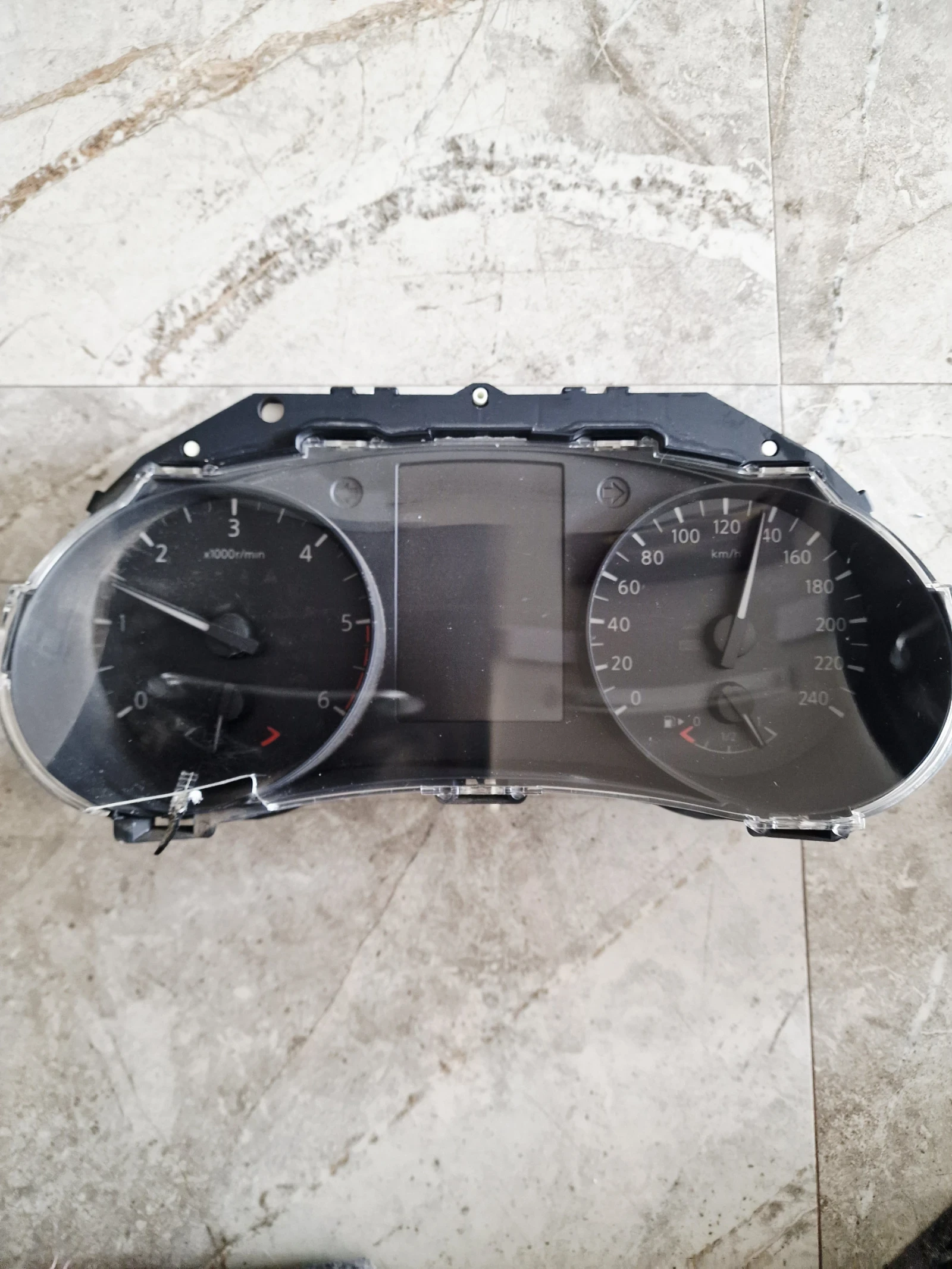 4EL2D  4EL2D/JLC8  километраж за NISSAN QASHQAI  1.6D 2016 