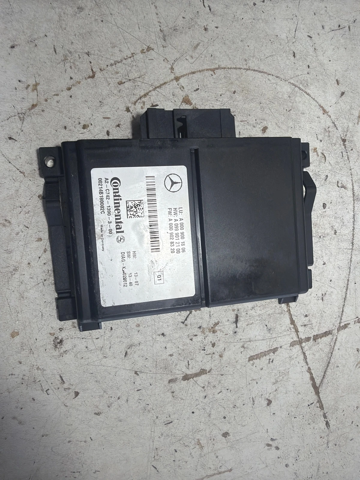 модул A0009001806 A0999012100 A0009028320 Mercedes C