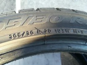 Гуми Зимни 305/30R20, снимка 6
