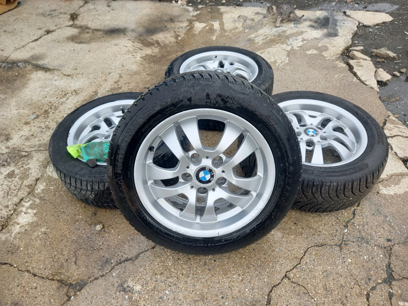    205/55R16  BMW 320 | Mobile.bg   2