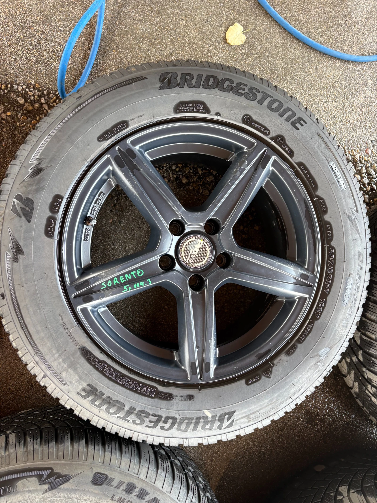 Джанти за Kia Sorento, снимка 4 - Гуми и джанти - 55145086