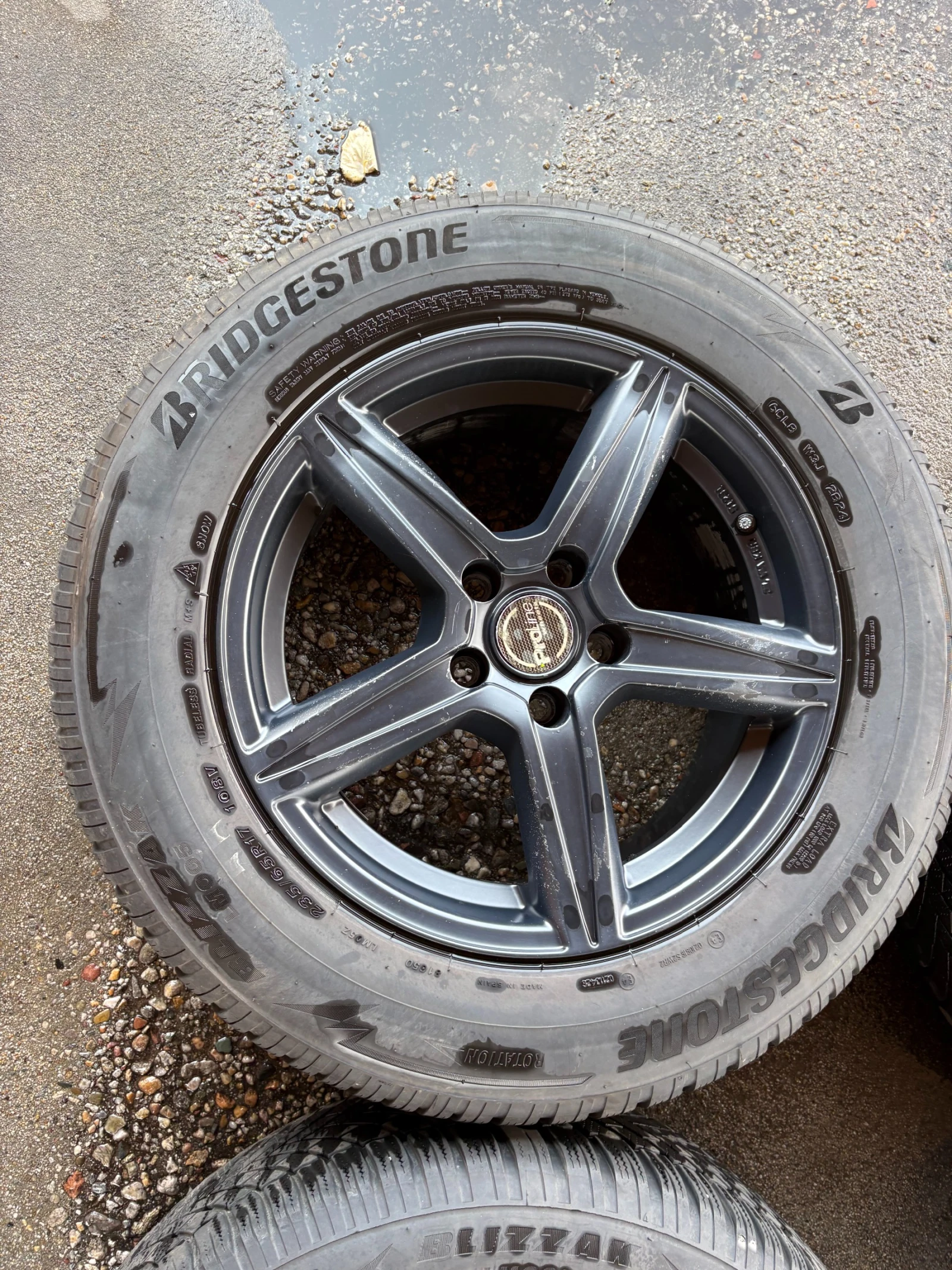 Джанти за Kia Sorento, снимка 5 - Гуми и джанти - 55145086