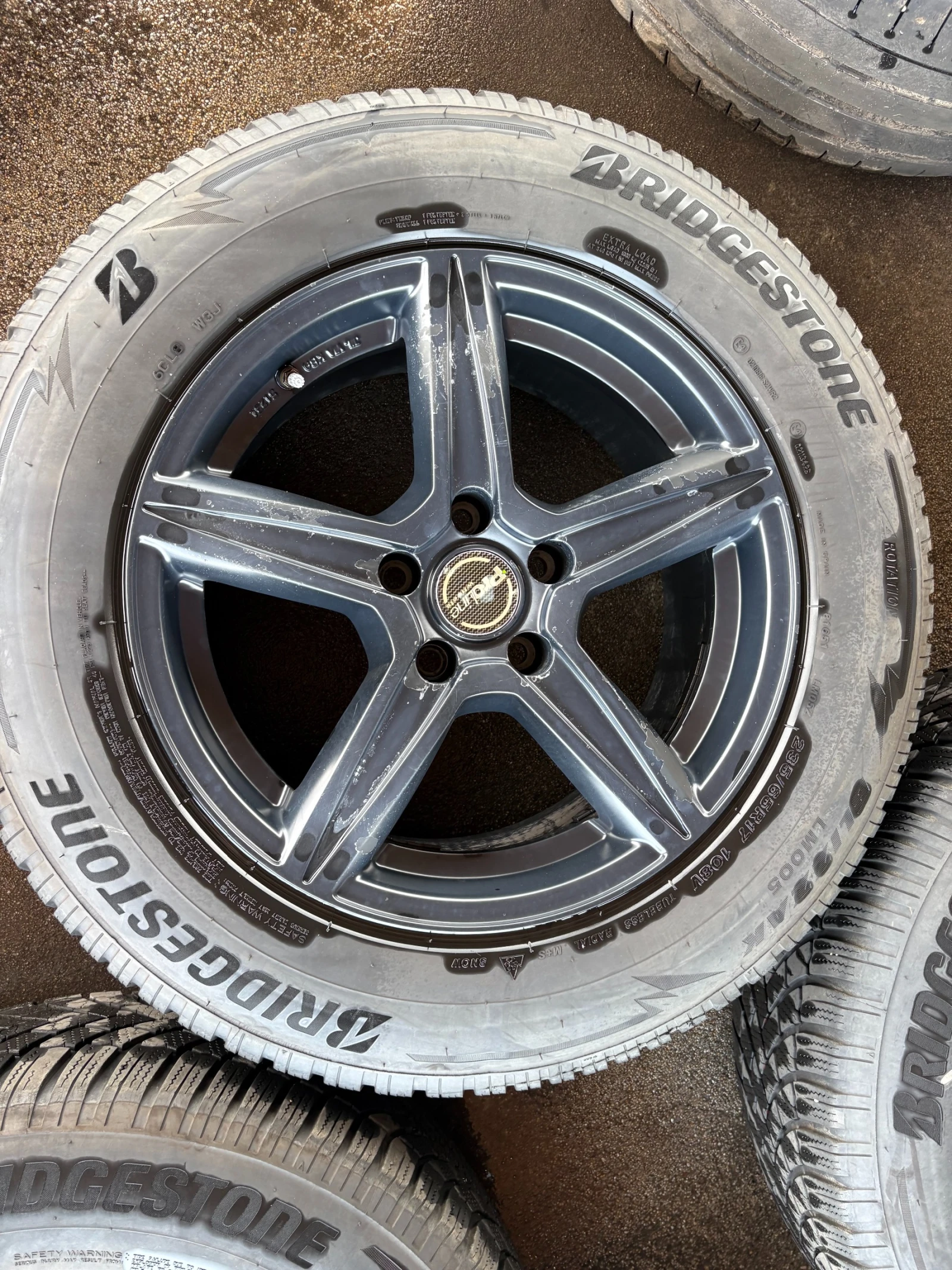 Джанти за Kia Sorento, снимка 3 - Гуми и джанти - 55145086