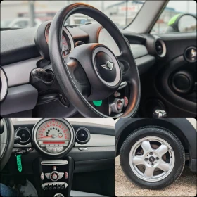 Mini One 1.4. БЕНЗИН! 148 000 КМ! КАТО НОВА!, снимка 15