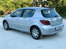 Peugeot 307 1.6HDI* 109ps* СЕРВИЗНА ИСТОРИЯ* ОБСЛУЖЕНА* ВС. ПЛ, снимка 8