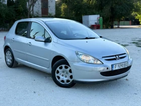 Peugeot 307 1.6HDI* 109ps* СЕРВИЗНА ИСТОРИЯ* ОБСЛУЖЕНА* ВС. ПЛ, снимка 11