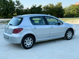 Peugeot 307 1.6HDI* 109ps* СЕРВИЗНА ИСТОРИЯ* ОБСЛУЖЕНА* ВС. ПЛ, снимка 7