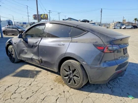 Tesla Model Y LONG RANGE DUAL MOTOR AWD ТЕРМОПОМПА* FSD3* , снимка 4