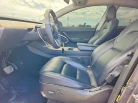 Tesla Model Y LONG RANGE DUAL MOTOR AWD ТЕРМОПОМПА* FSD3* , снимка 7