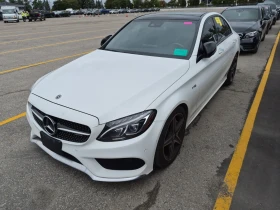 Mercedes-Benz C 43 AMG BURMESTER| ПАМЕТ| ПАНО| 2 КЛЮЧА| , снимка 1