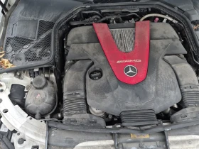 Mercedes-Benz C 43 AMG BURMESTER| ПАМЕТ| ПАНО| 2 КЛЮЧА| , снимка 16