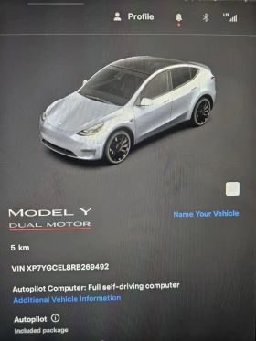 Tesla Model Y Performance, снимка 13