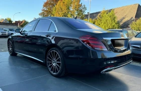 Обява за продажба на Mercedes-Benz S 560 ОЧАКВАН ВНОС Mercedes S560 Long* AMG * 3xTV* 3DBUR ~Цена по договаряне - изображение 4