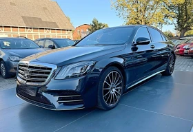 Mercedes-Benz S 560   Mercedes S560 Long* AMG * 3xTV* 3DBUR | Mobile.bg    12