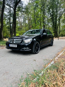 Обява за продажба на Mercedes-Benz C 180 Avantgarde/ Сервизна история ~12 800 лв. - изображение 1