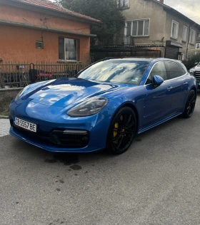 Обява за продажба на Porsche Panamera Turbo Sport Turismo , Ceramic , Burmester ~ 115 000 лв. - изображение 1