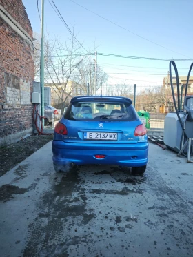 Peugeot 206 1.6, снимка 3