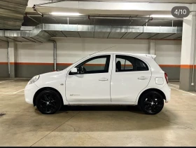 Nissan Micra 1.2Бензин-Лизинг през Уникредит  - 3200 € / 6258.66 лв. - 59758194 4