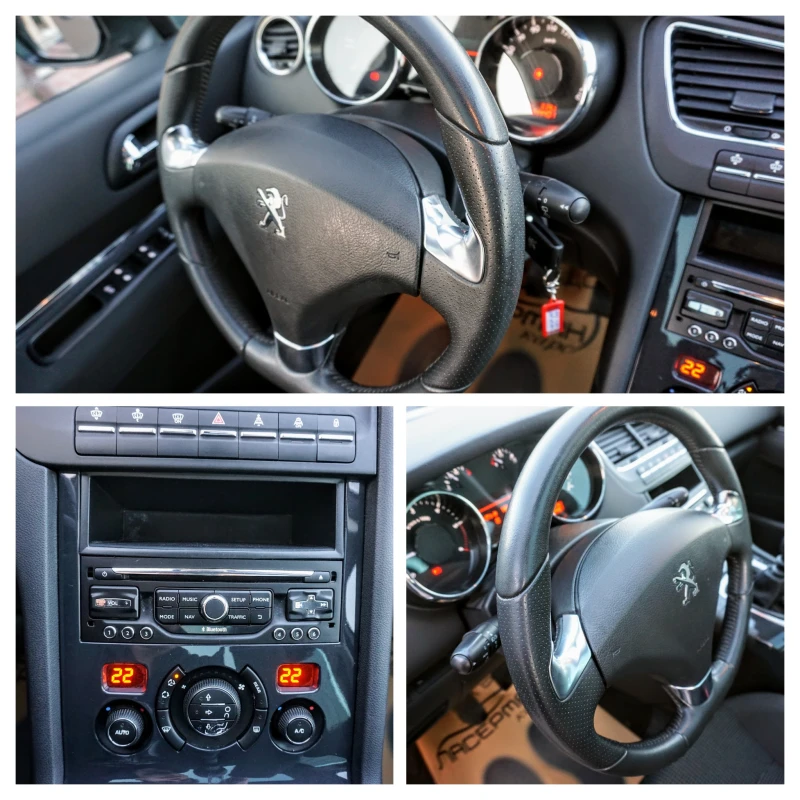 Peugeot 5008 1.6HDI , снимка 6 - Автомобили и джипове - 39994807