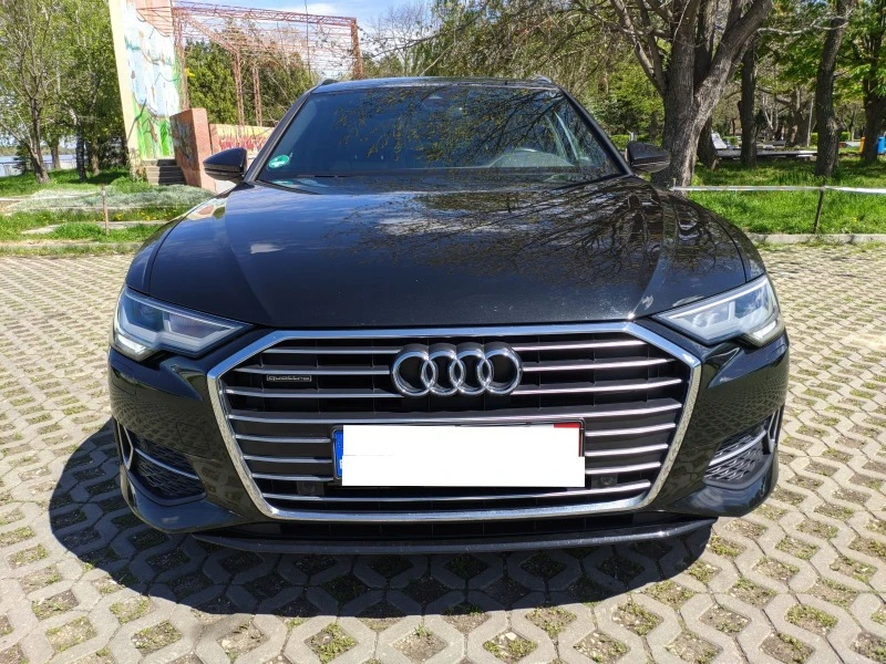 Audi A6 45 TDI Qauttro Avant Sport MHEV в Гаранция, снимка 1 - Автомобили и джипове - 47310157