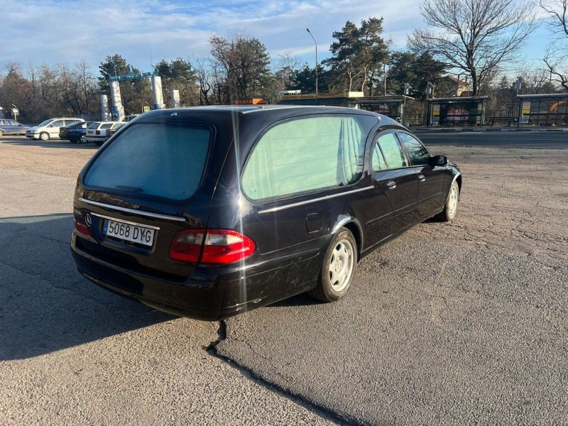 Mercedes-Benz E 270 Avantgarde КАТАФАЛКА, снимка 4 - Автомобили и джипове - 45090394