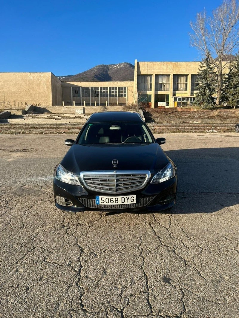 Mercedes-Benz E 270 Avantgarde КАТАФАЛКА, снимка 2 - Автомобили и джипове - 46620178