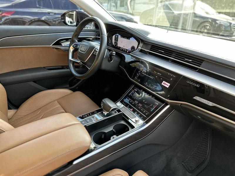 Audi A8 L 50 TDI, снимка 13 - Автомобили и джипове - 42235543