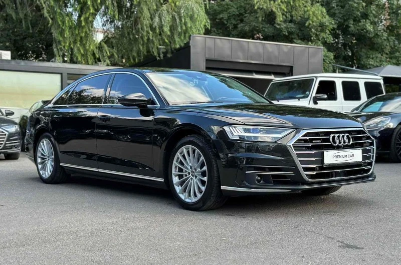 Audi A8 L 50 TDI, снимка 5 - Автомобили и джипове - 42235543