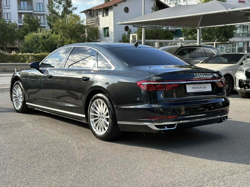 Audi A8 L 50 TDI, снимка 4 - Автомобили и джипове - 42235543