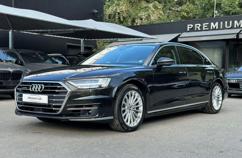 Audi A8 L 50 TDI, снимка 2 - Автомобили и джипове - 42235543