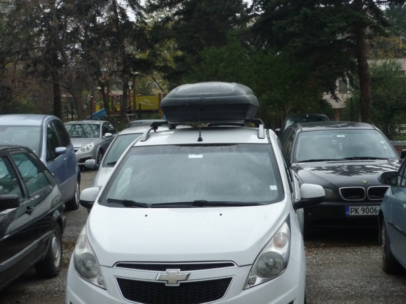 Chevrolet Spark, снимка 1 - Автомобили и джипове - 45523560