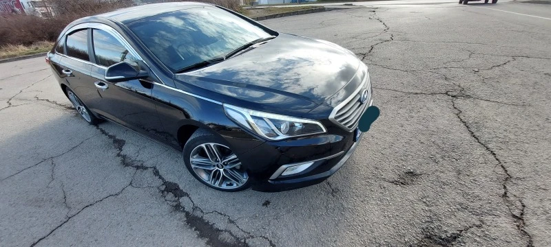 Hyundai Sonata, снимка 12 - Автомобили и джипове - 47246838