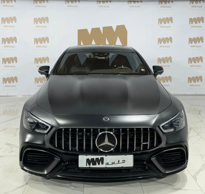 Mercedes-Benz AMG GT 63 S 4M+ Head Up carbon Burmester , снимка 3 - Автомобили и джипове - 45415098