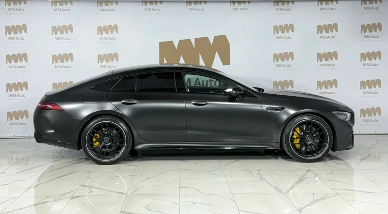 Mercedes-Benz AMG GT 63 S 4M+ Head Up carbon Burmester , снимка 4 - Автомобили и джипове - 45415098