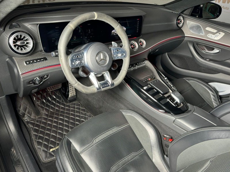 Mercedes-Benz AMG GT 63 S 4M+ Head Up carbon Burmester , снимка 7 - Автомобили и джипове - 45415098