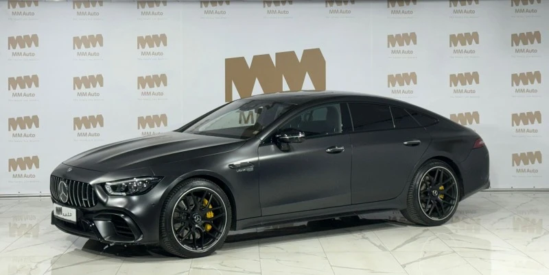 Mercedes-Benz AMG GT 63 S 4M+ Head Up carbon Burmester , снимка 1 - Автомобили и джипове - 45415098