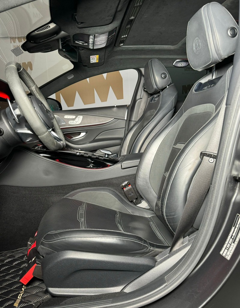 Mercedes-Benz AMG GT 63 S 4M+ Head Up carbon Burmester , снимка 10 - Автомобили и джипове - 45415098