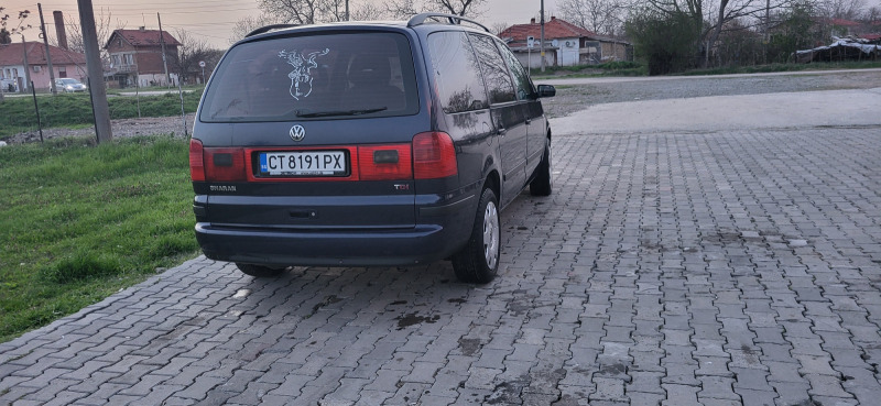 VW Sharan 1.9tdi 116, снимка 3 - Автомобили и джипове - 45627802