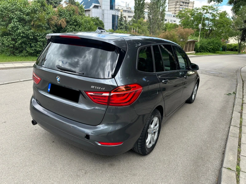 BMW 2 Gran Tourer 218d 7-местен, снимка 7 - Автомобили и джипове - 47301952