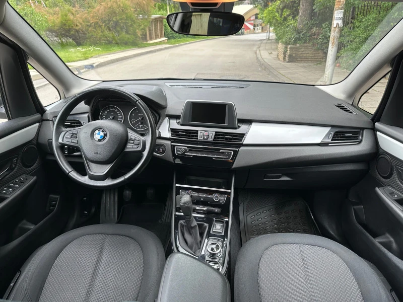 BMW 2 Gran Tourer 218d 7-местен, снимка 12 - Автомобили и джипове - 47381153