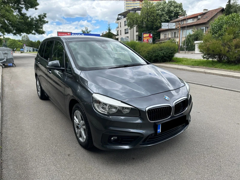 BMW 2 Gran Tourer 218d 7-местен, снимка 1 - Автомобили и джипове - 47478855