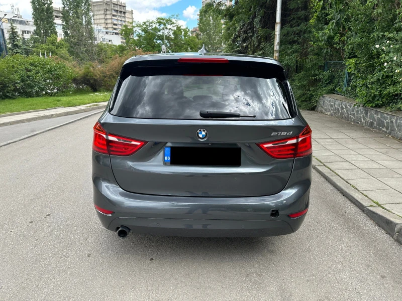 BMW 2 Gran Tourer 218d 7-местен, снимка 8 - Автомобили и джипове - 47478855